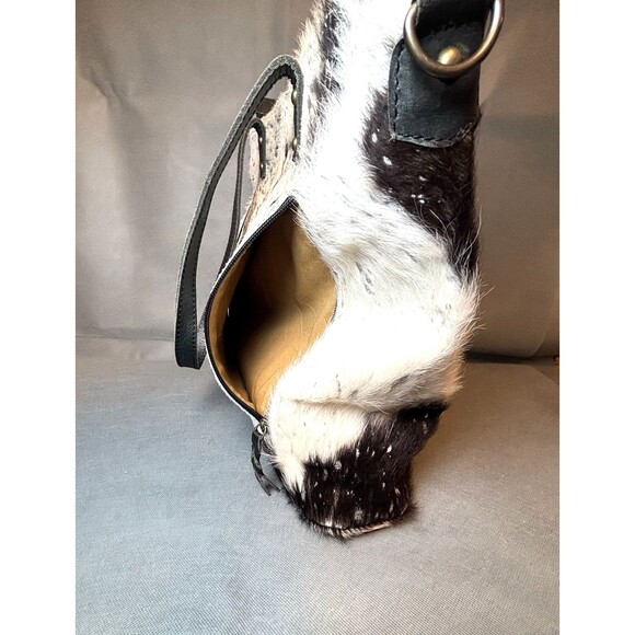 AD American Darling Tote Bag Purse Cowhide Genuine Leather Women Western Cowgirl - Picture 7 of 15